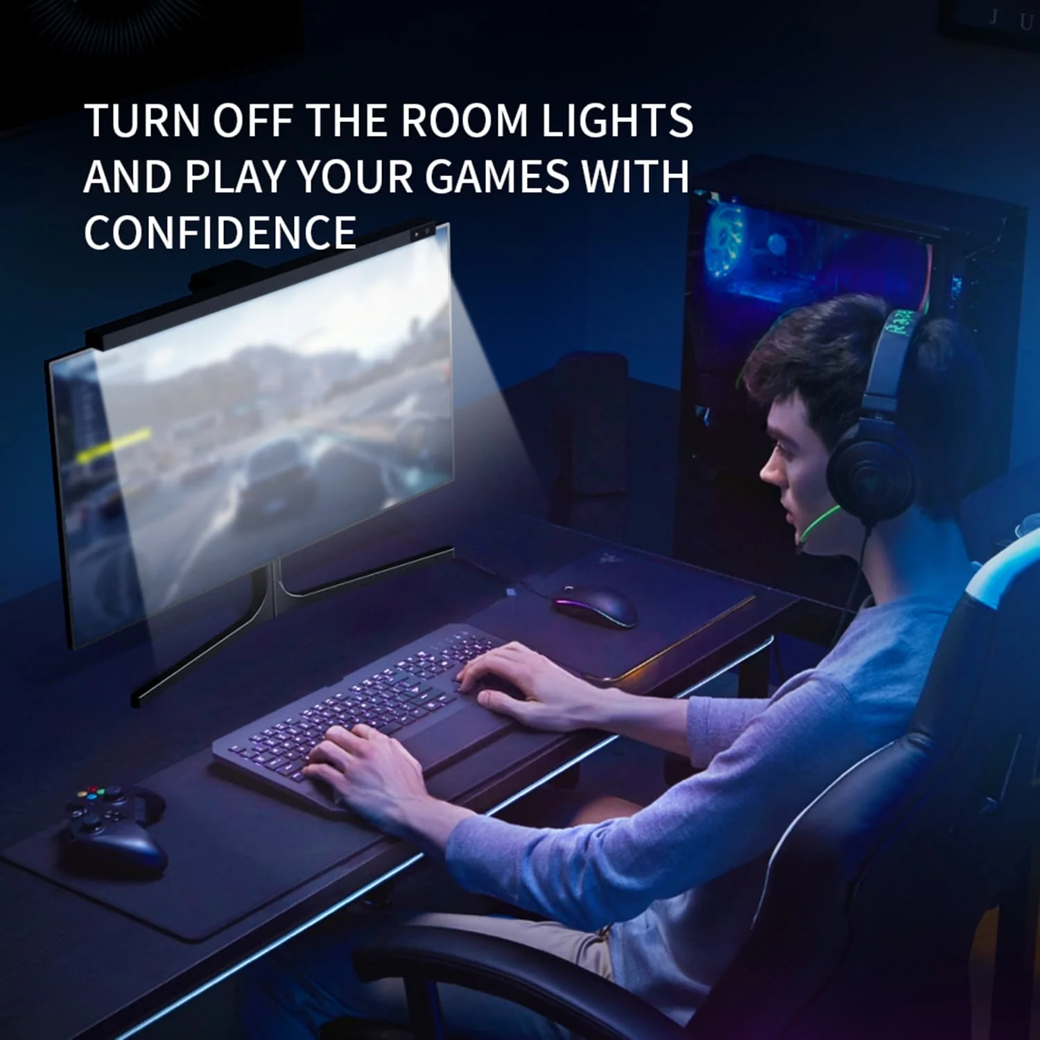HAVIT D006 Computer Monitor Light with 3 Light Modes - Image 11