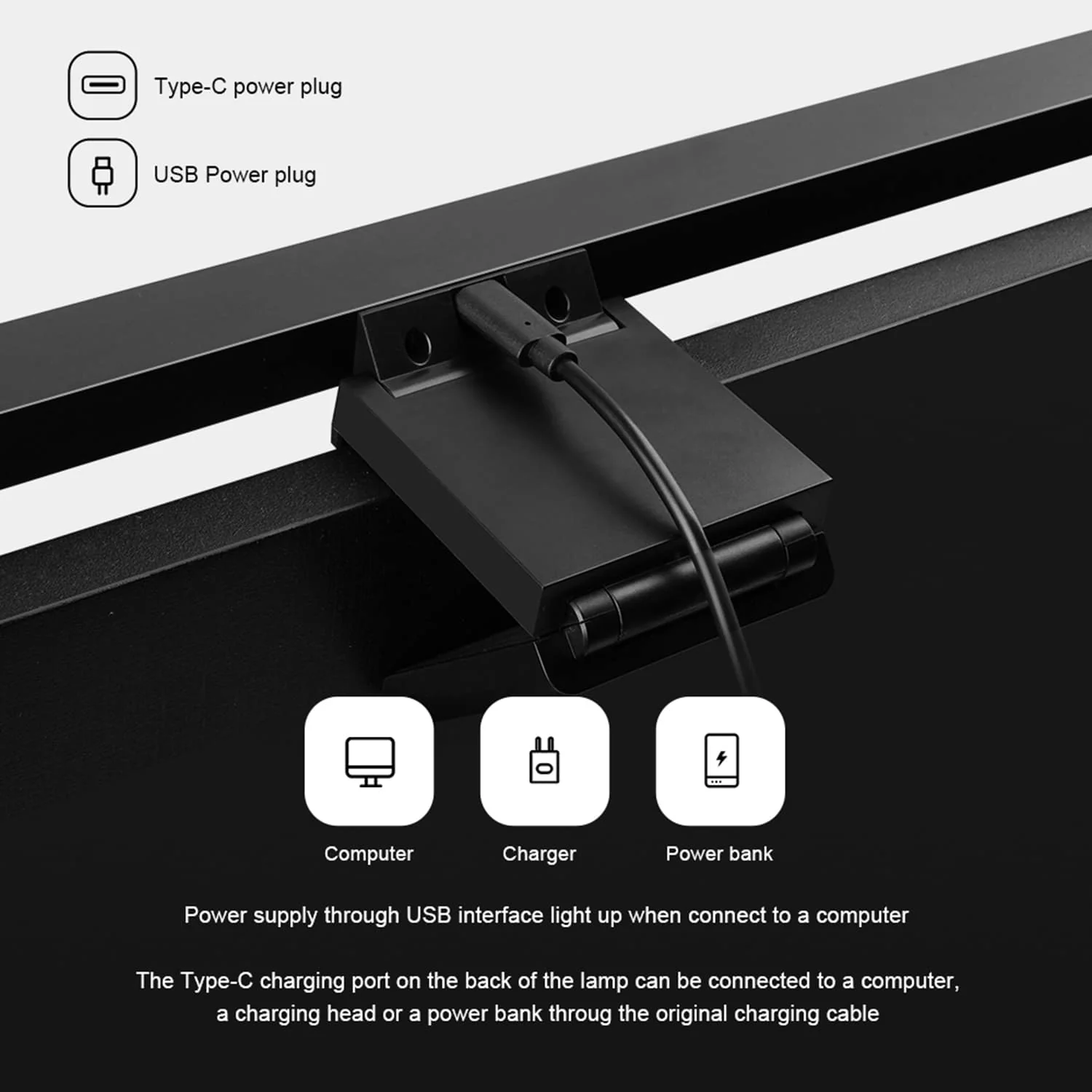 HAVIT D006 Computer Monitor Light with 3 Light Modes - Image 12