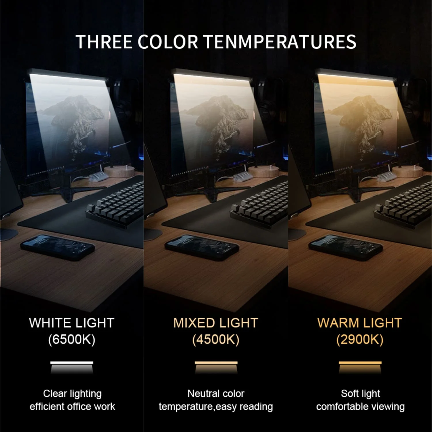 HAVIT D006 Computer Monitor Light with 3 Light Modes - Image 13