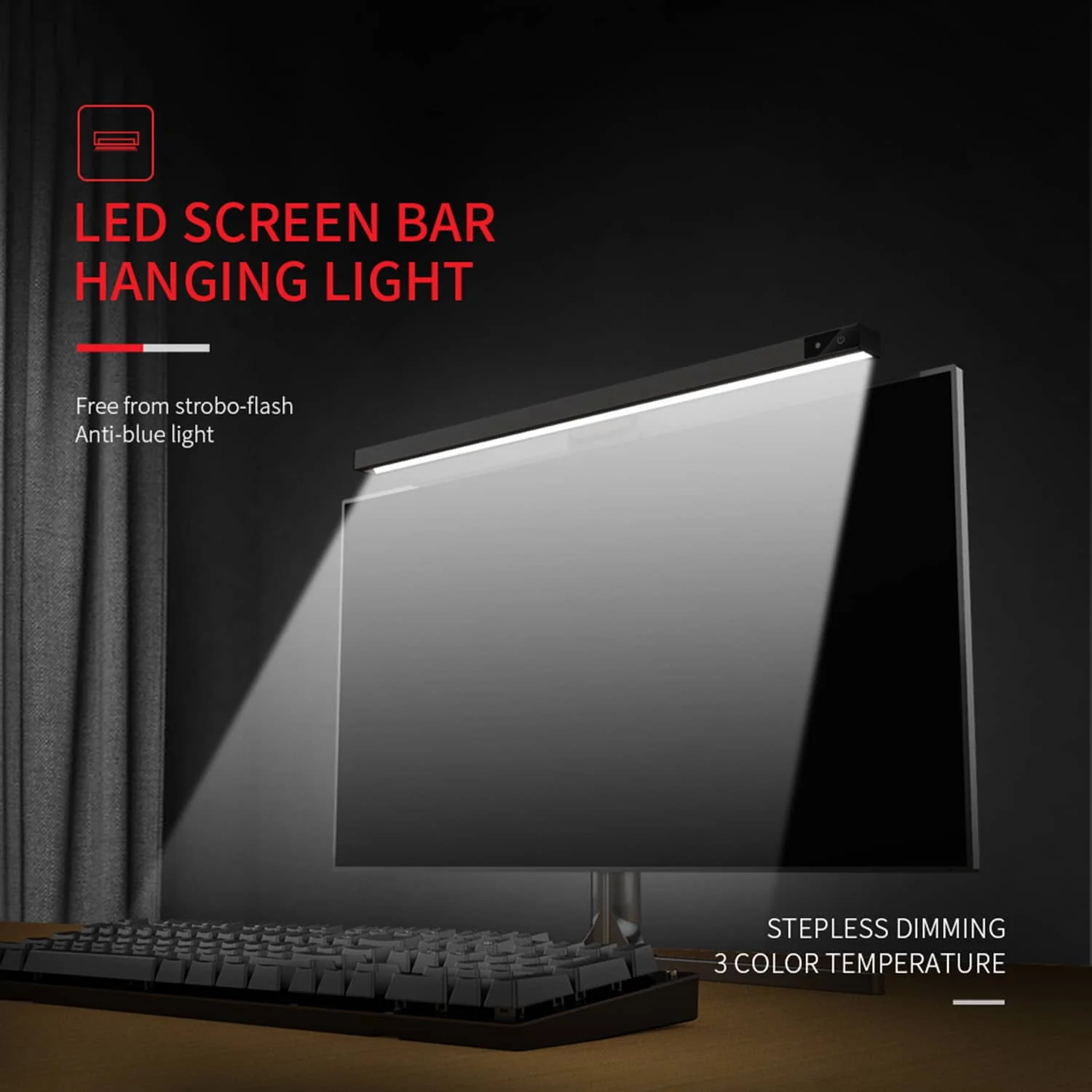 HAVIT D006 Computer Monitor Light with 3 Light Modes - Image 14