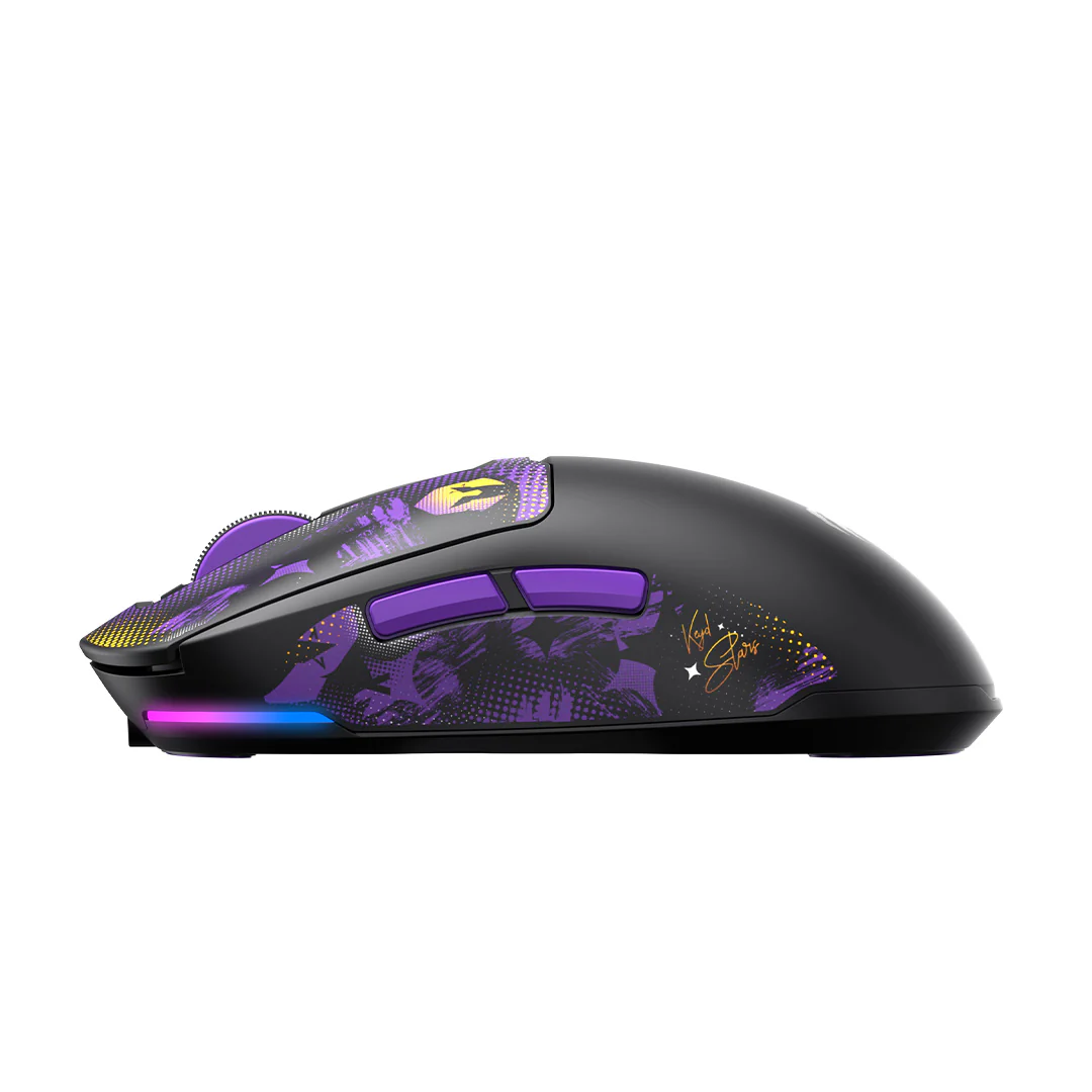 Gaming Mouse HAVIT Ms969wb Preto Rgb -VKS Keyd Co-branded Model - Image 4