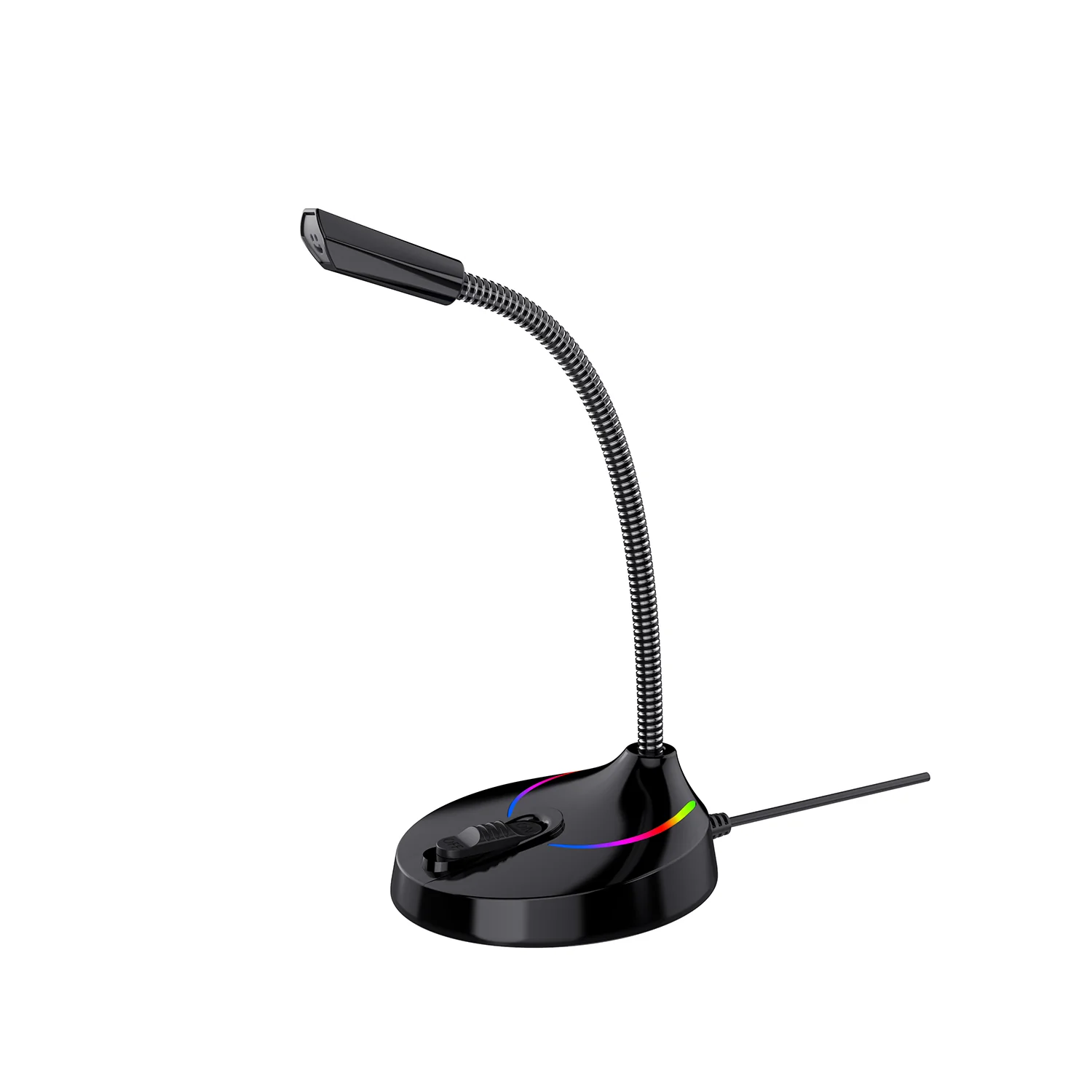 HAVIT GK55 USB Gaming Microphone with Mute Button & LED Light for Computer, PC, Laptop, Mac - Image 3