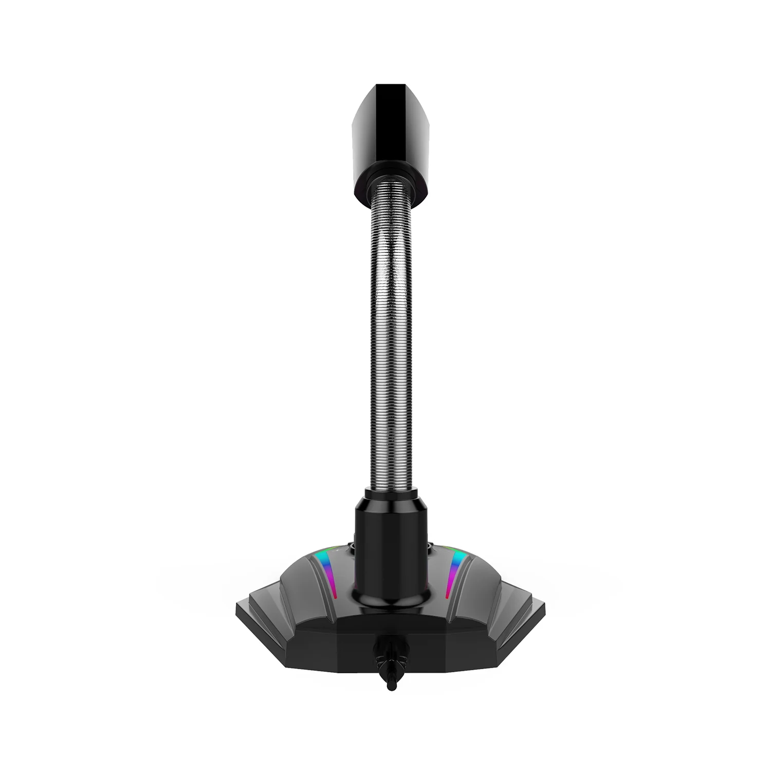 HAVIT GK56 Gaming Microphone with RGB Light & Volume Control Knob Button - Image 6