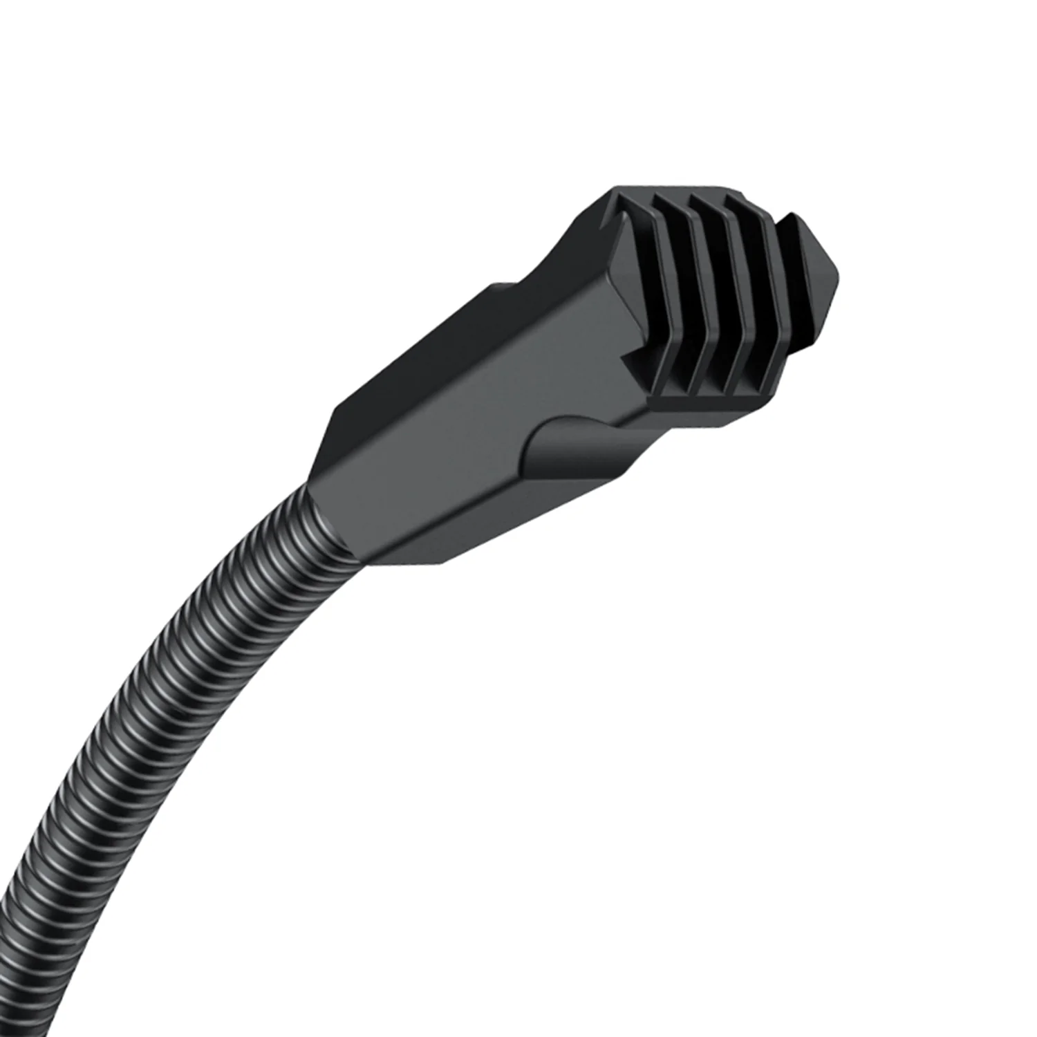 HAVIT GK57 USB Computer Microphone with RGB Gaming Light & Adjustable Neck - Image 3