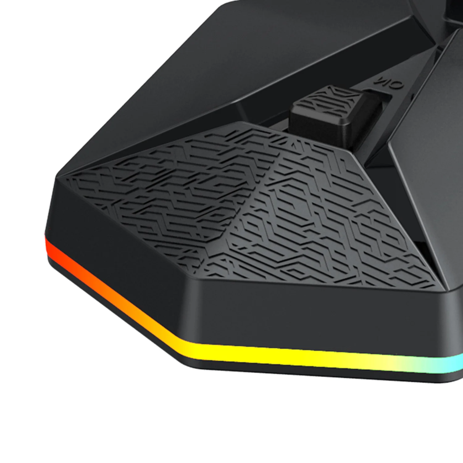 HAVIT GK57 USB Computer Microphone with RGB Gaming Light & Adjustable Neck - Image 4
