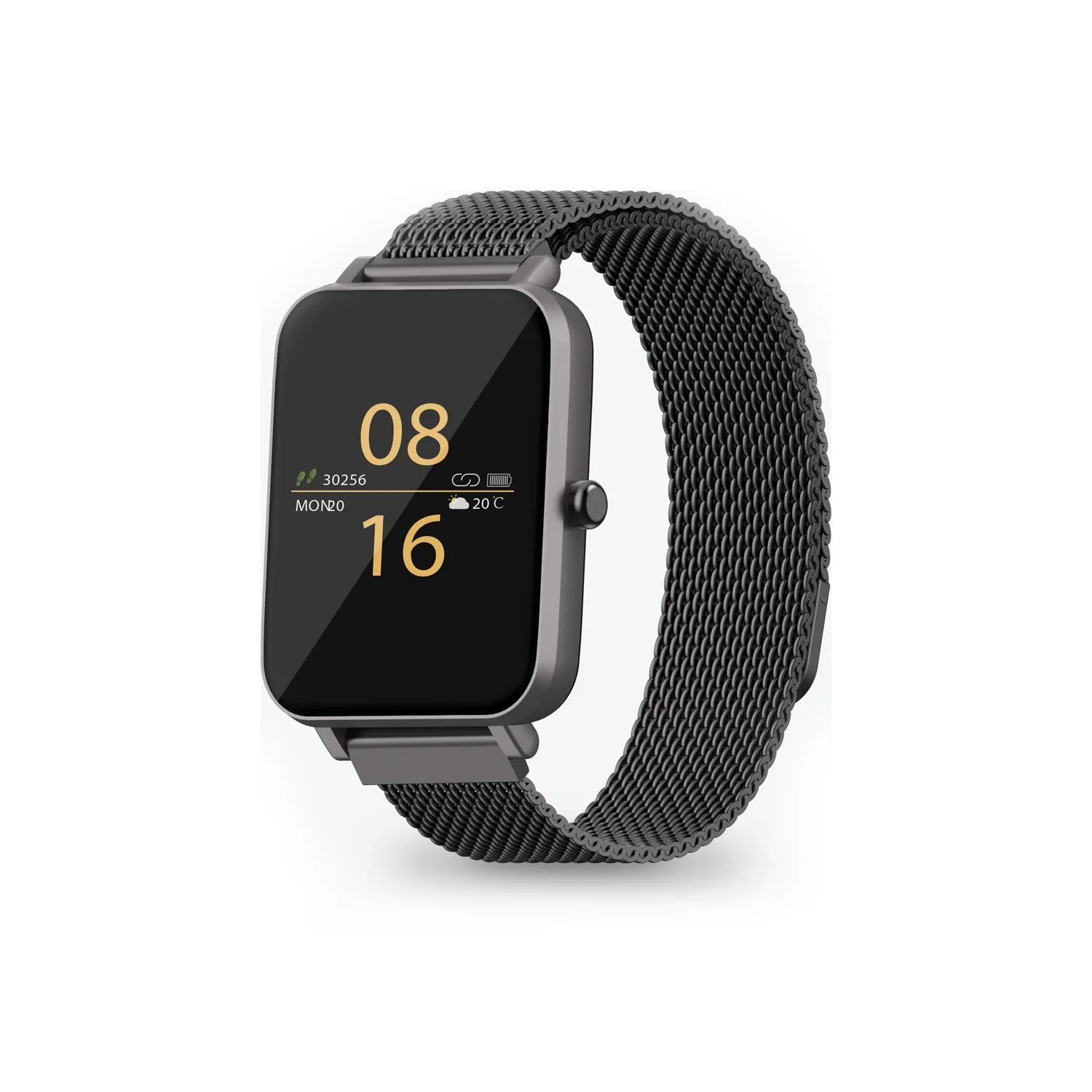 HAVIT H1103A Touch Screen Smart Watch with 3 ATM Waterproof for Business, Sports