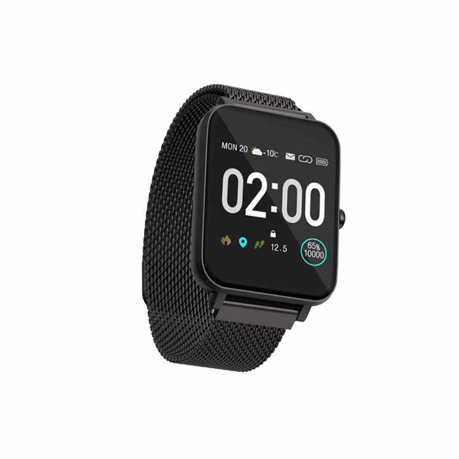 HAVIT H1103A Touch Screen Smart Watch with 3 ATM Waterproof for Business, Sports - Image 4
