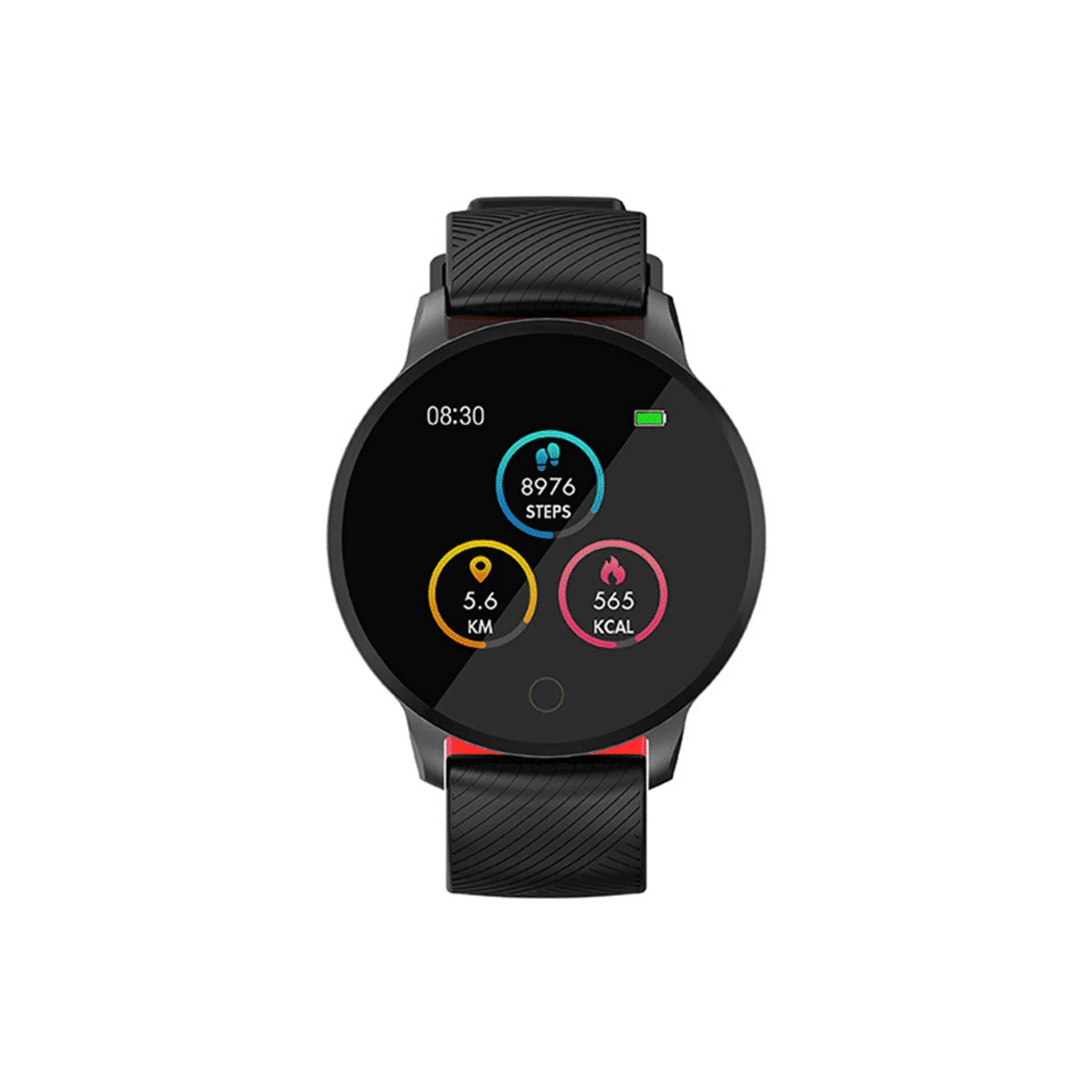 HAVIT H1113A Smart Watch, Magnetic Suction Charging, 1.3" Touch Screen, IP67 Water Resistant - Image 2