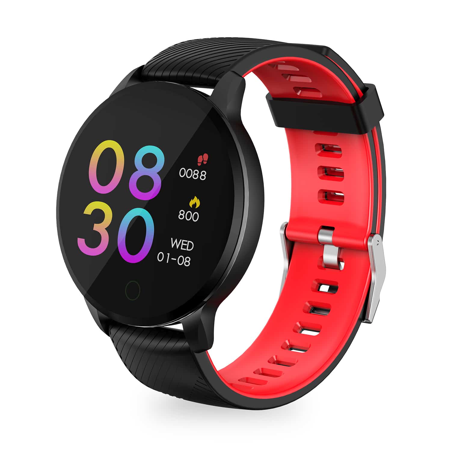 HAVIT H1113A Smart Watch, Magnetic Suction Charging, 1.3" Touch Screen, IP67 Water Resistant - Image 3