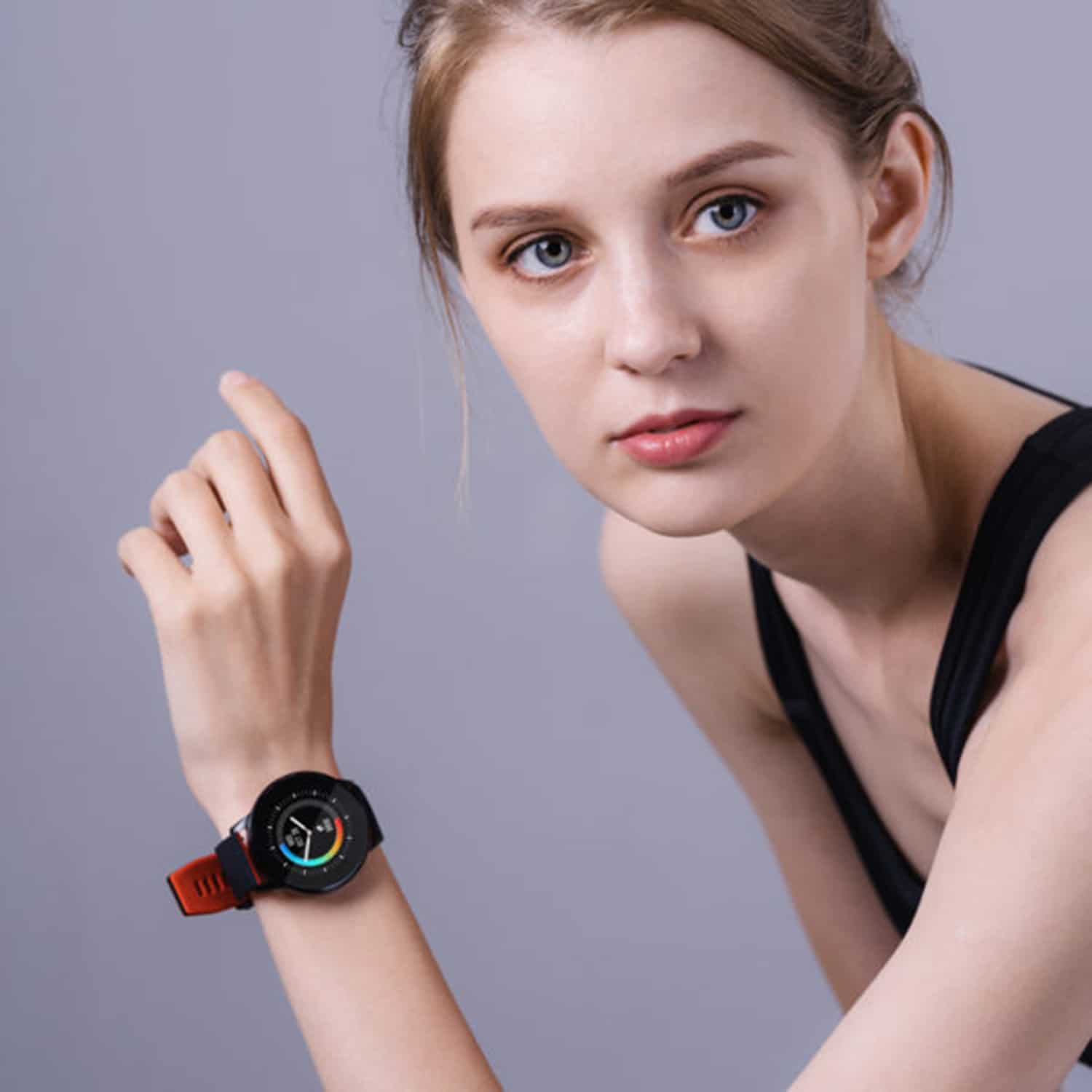 HAVIT H1113A Smart Watch, Magnetic Suction Charging, 1.3" Touch Screen, IP67 Water Resistant - Image 5