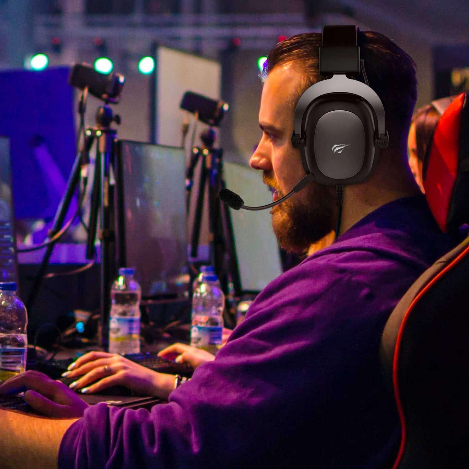 HAVIT H2002D 3.5mm Gaming Headset - Image 2