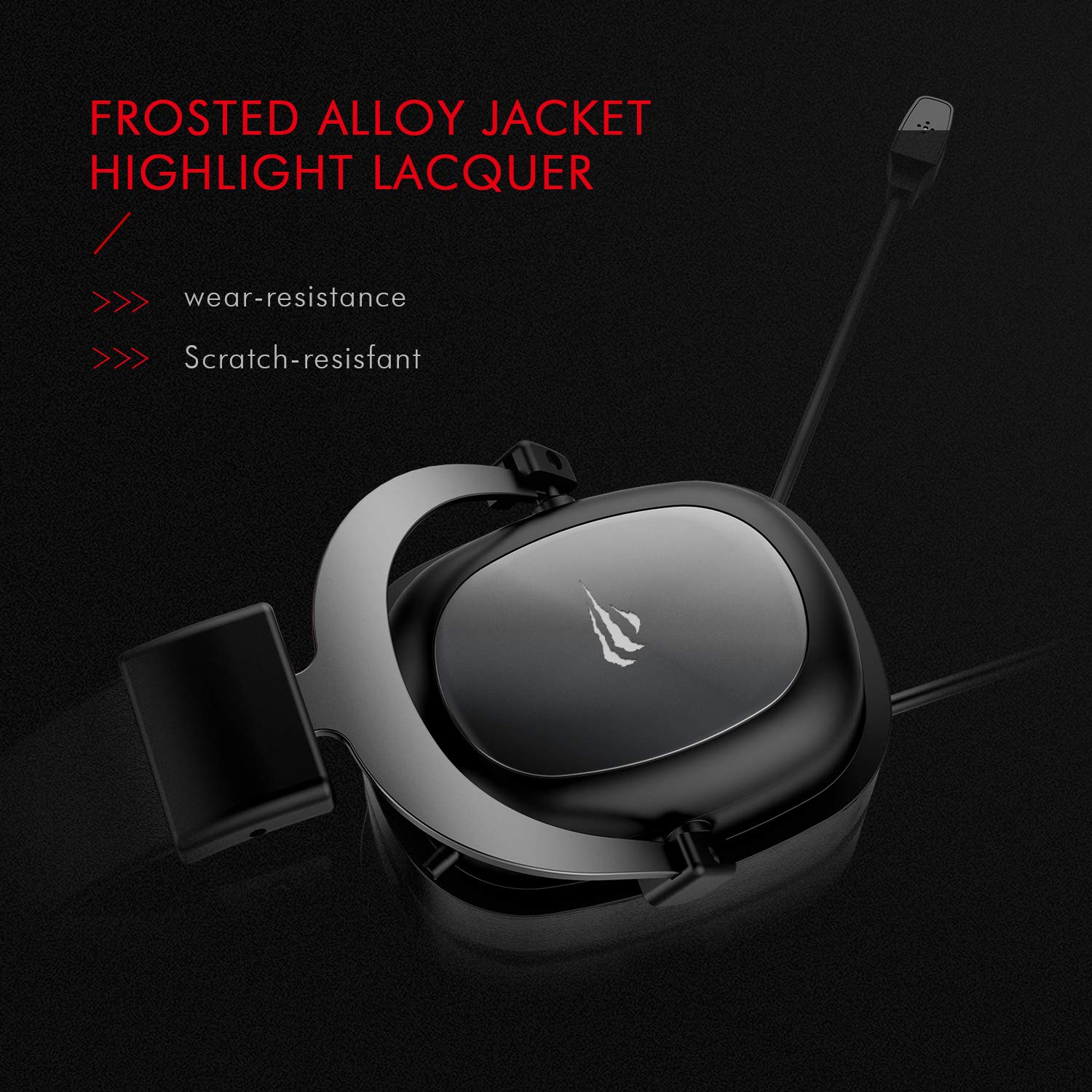 HAVIT H2002D 3.5mm Gaming Headset - Image 4