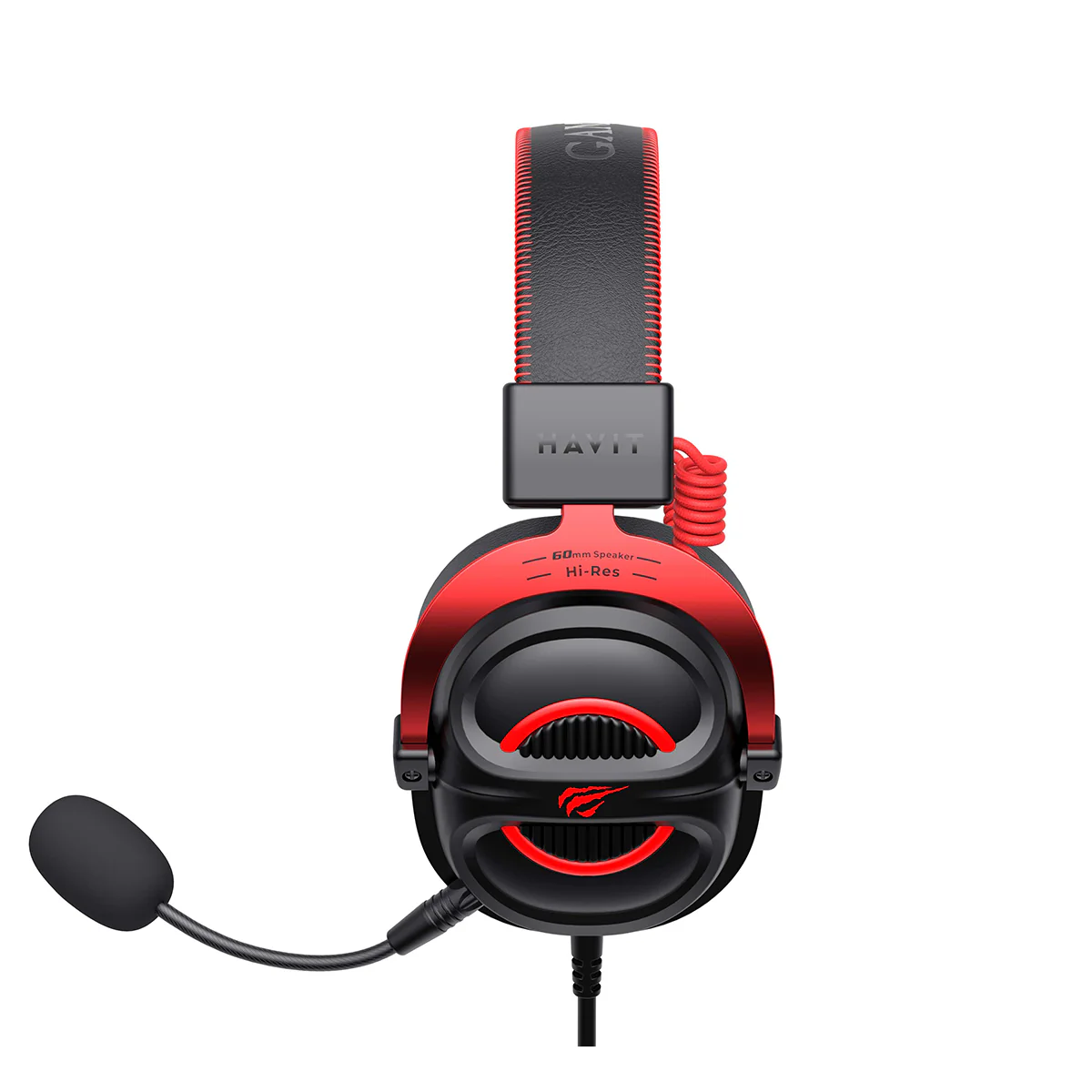 H2002E Pro High Magnetic 60mm Speaker Wired Gaming Headphones - Image 5