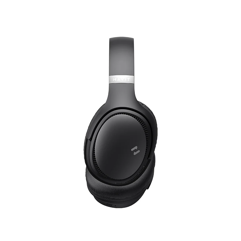HAVIT H630BT Wireless Folding Over The Ear Headphones BT5.3-36 Hrs Playtime - Image 4