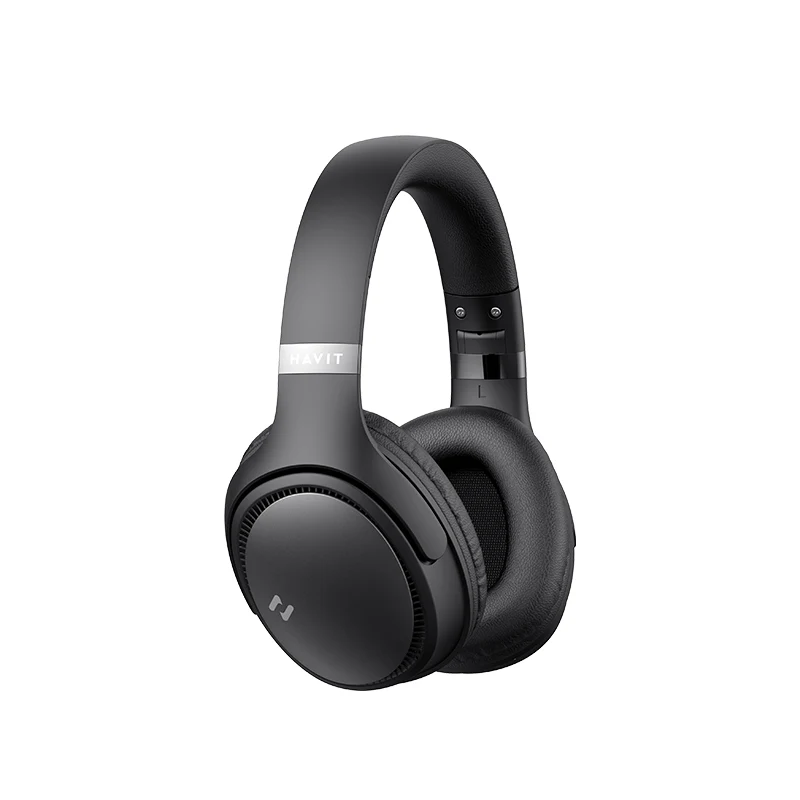HAVIT H630BT Wireless Folding Over The Ear Headphones BT5.3-36 Hrs Playtime - Image 6