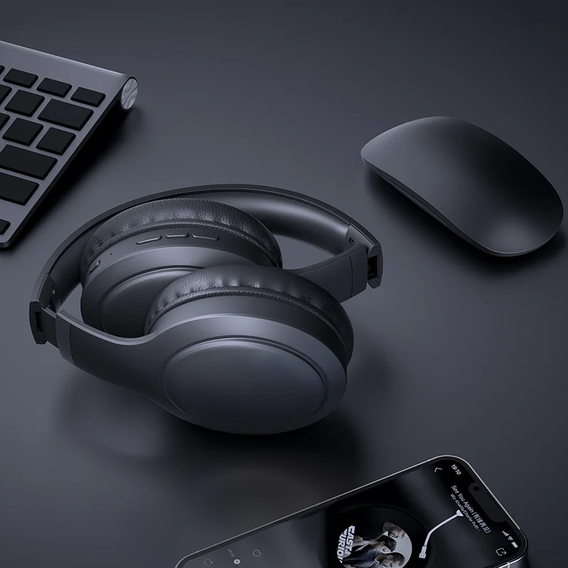 HAVIT H633BT Over Ear Wireless Headset - Image 8