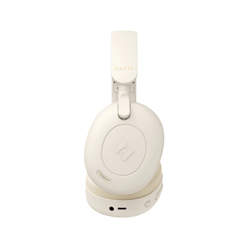 HAVIT H655BT Hybrid Active Noise Cancellation Wireless Headphones - Image 4