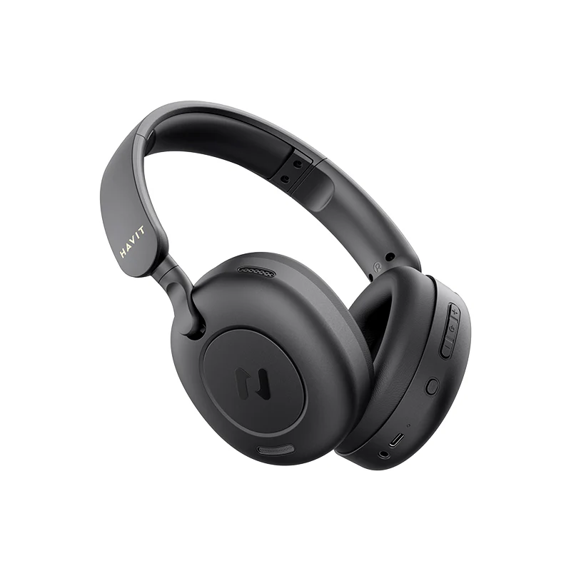 HAVIT H655BT Hybrid Active Noise Cancellation Wireless Headphones - Image 6