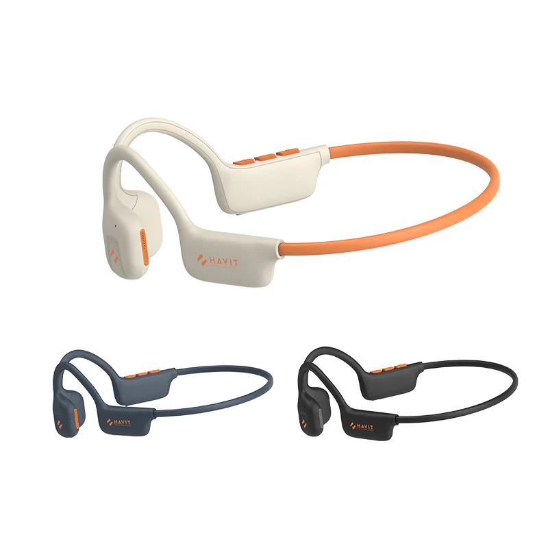 HAVIT E510BT Freego1 Air Open Ear Air Conduction Headphones - Image 10
