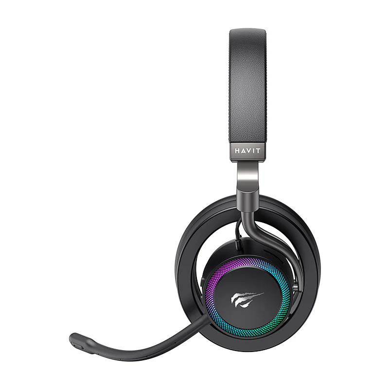 HAVIT-FUXI-H8 Open-Back Spatial Audio OHS Gaming Headset - Image 4