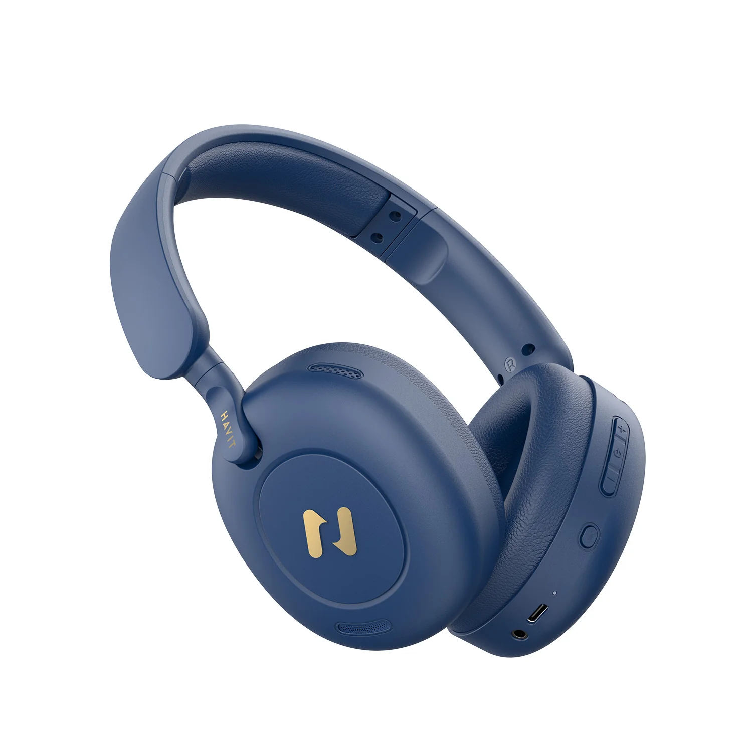 HAVIT H655BT PRO ANC Wireless Over Ear Noise Cancelling Headphones - Image 12