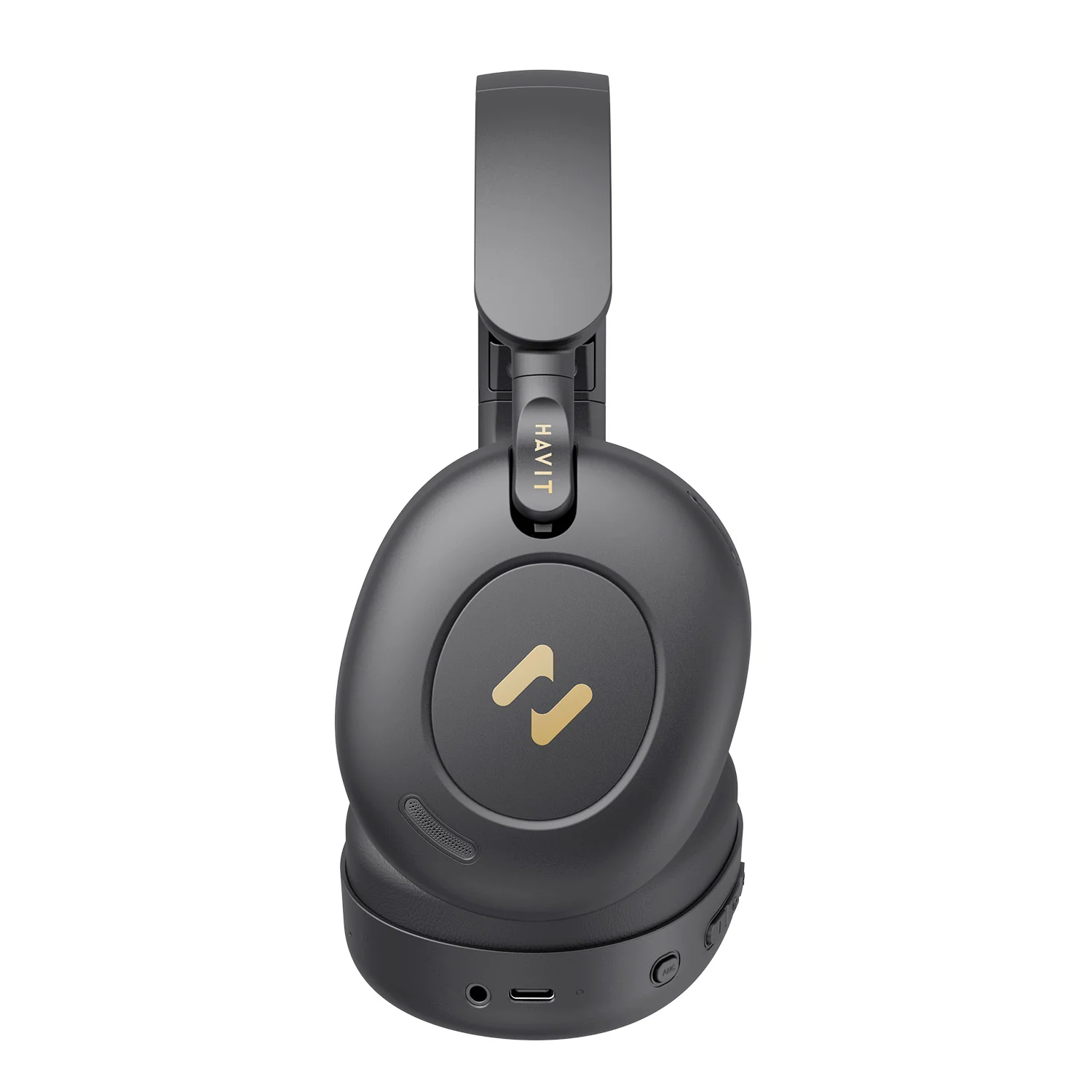 HAVIT H655BT PRO ANC Wireless Over Ear Noise Cancelling Headphones - Image 3