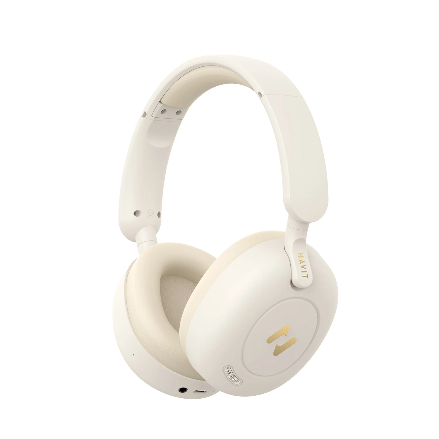 HAVIT H655BT PRO ANC Wireless Over Ear Noise Cancelling Headphones - Image 6