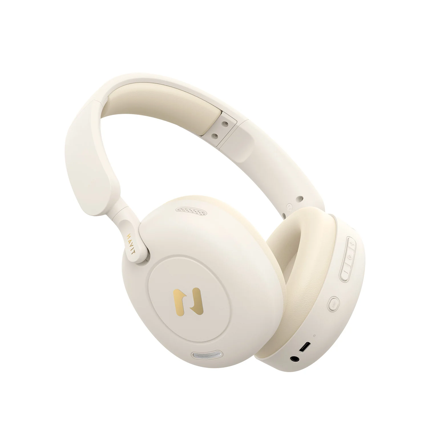 HAVIT H655BT PRO ANC Wireless Over Ear Noise Cancelling Headphones - Image 7