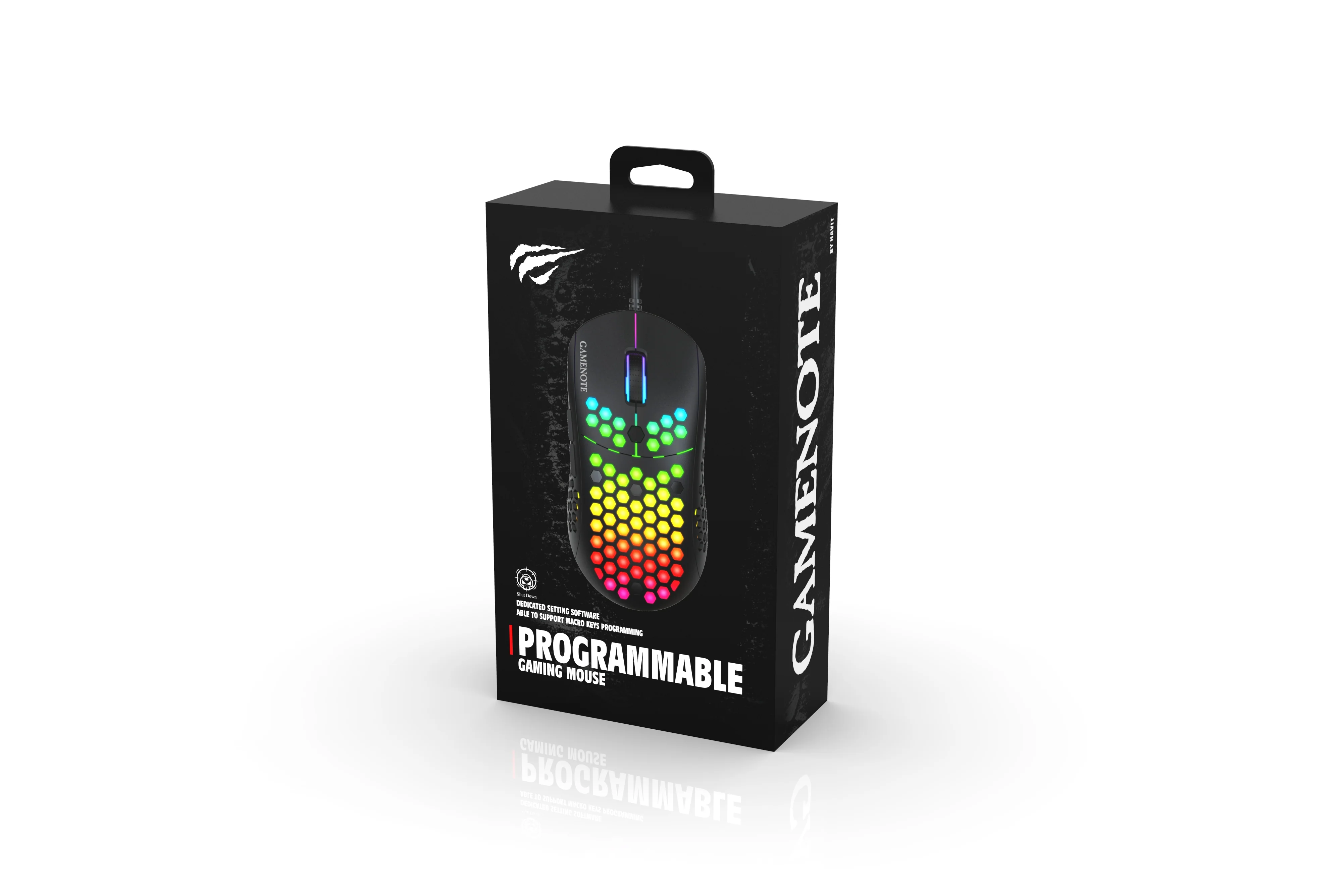 Gamenote MS963WB Tri-Mode Gaming Mouse - Image 6