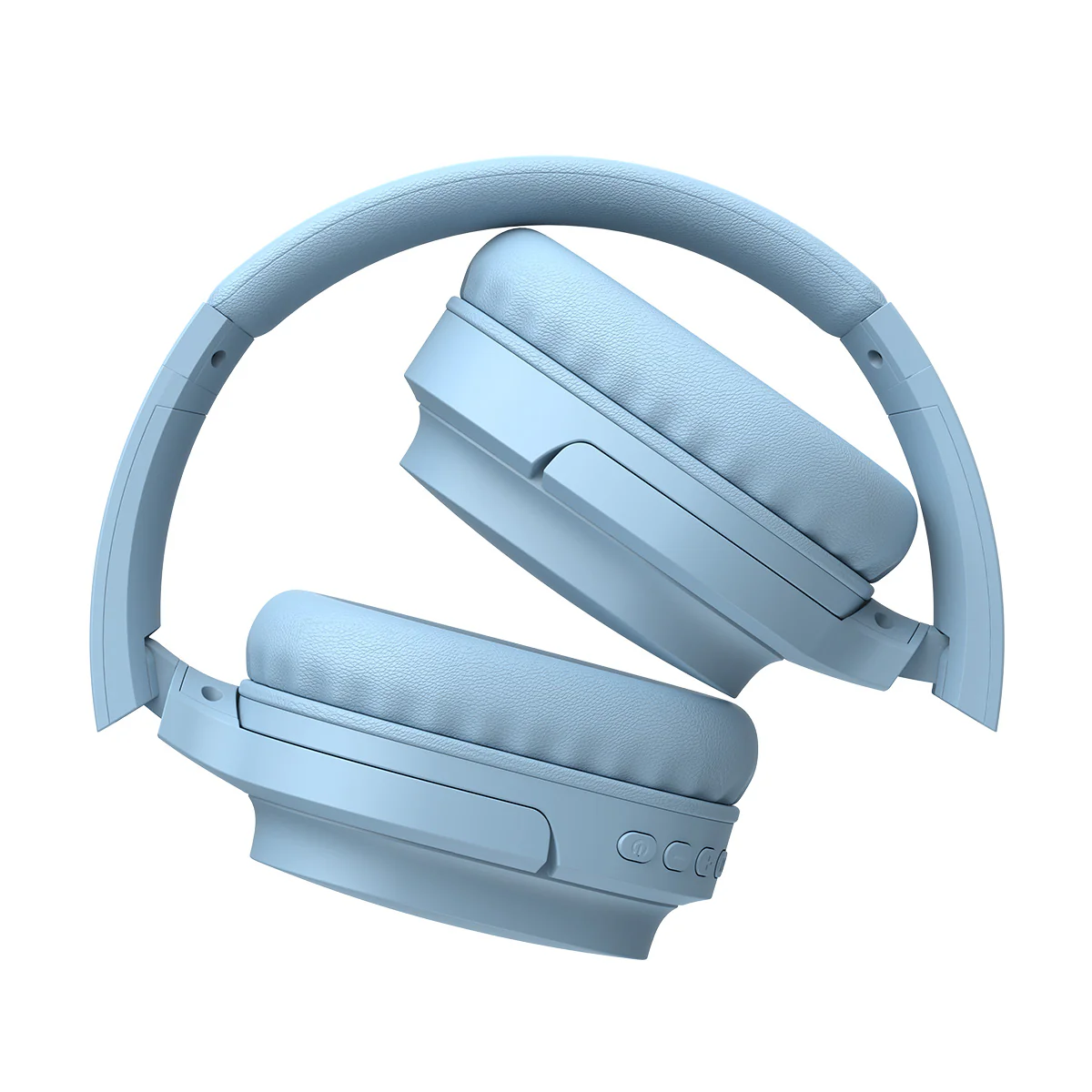 HAVIT I62 HIFI Sound Wireless Headset - Blue - Image 3