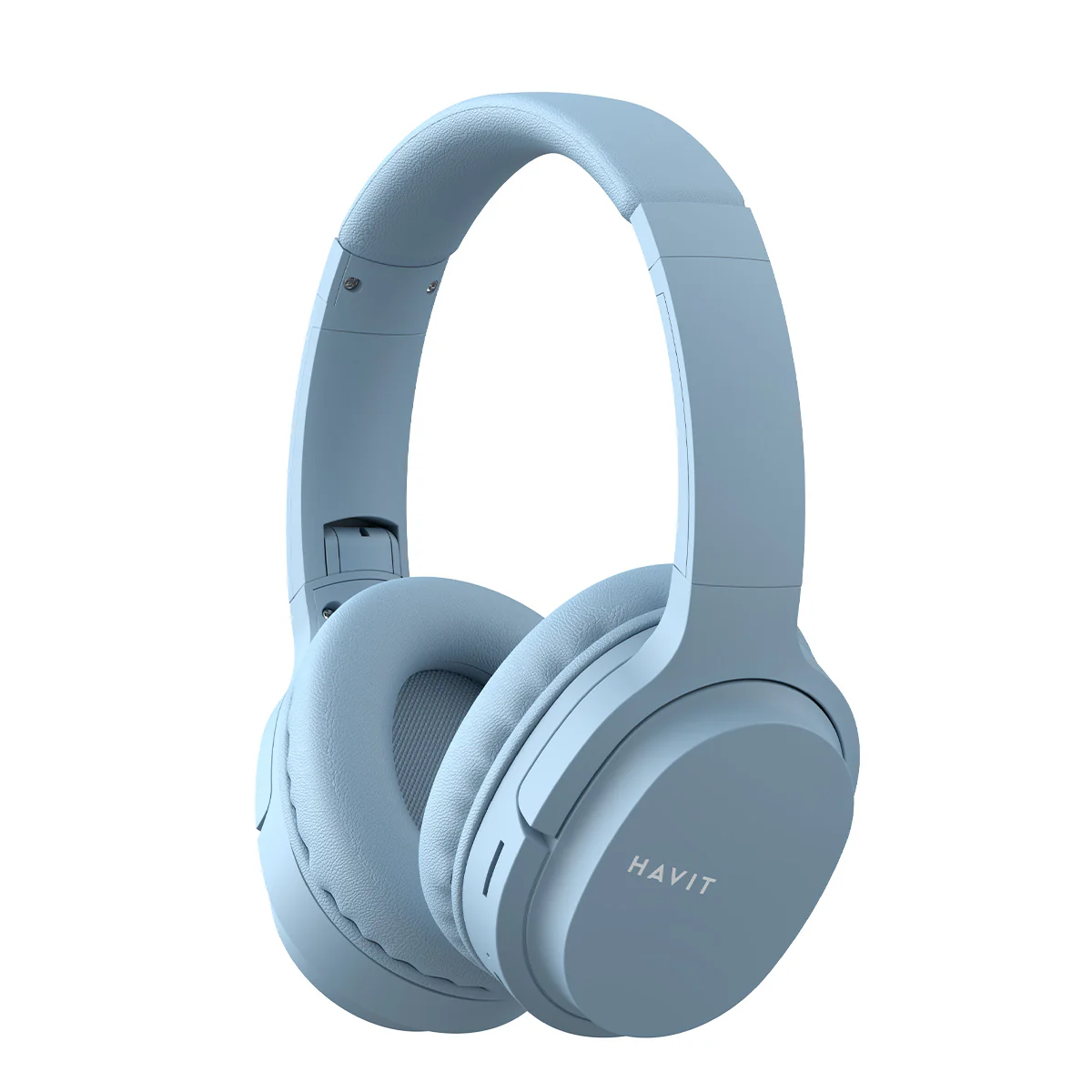 HAVIT I62 HIFI Sound Wireless Headset - Blue - Image 4