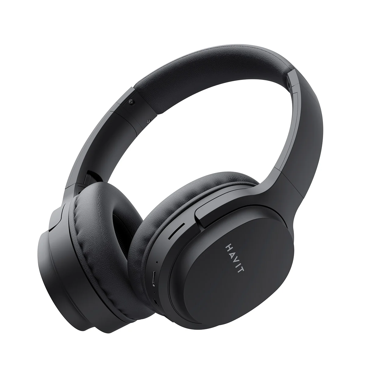 HAVIT I62 HIFI Sound Wireless Headset - Blue - Image 8