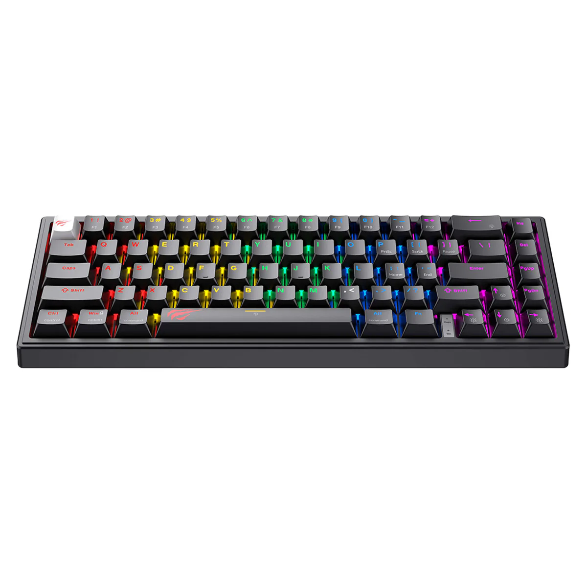HAVIT KB874L 75% Compact Blended Light Mechanical Keyboard - Image 3