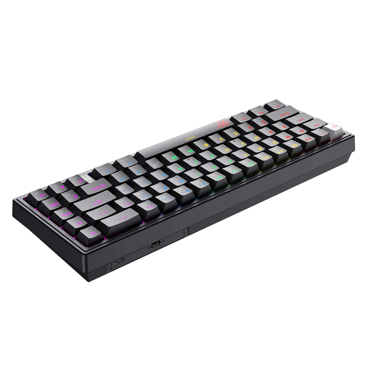 HAVIT KB874L 75% Compact Blended Light Mechanical Keyboard - Image 4