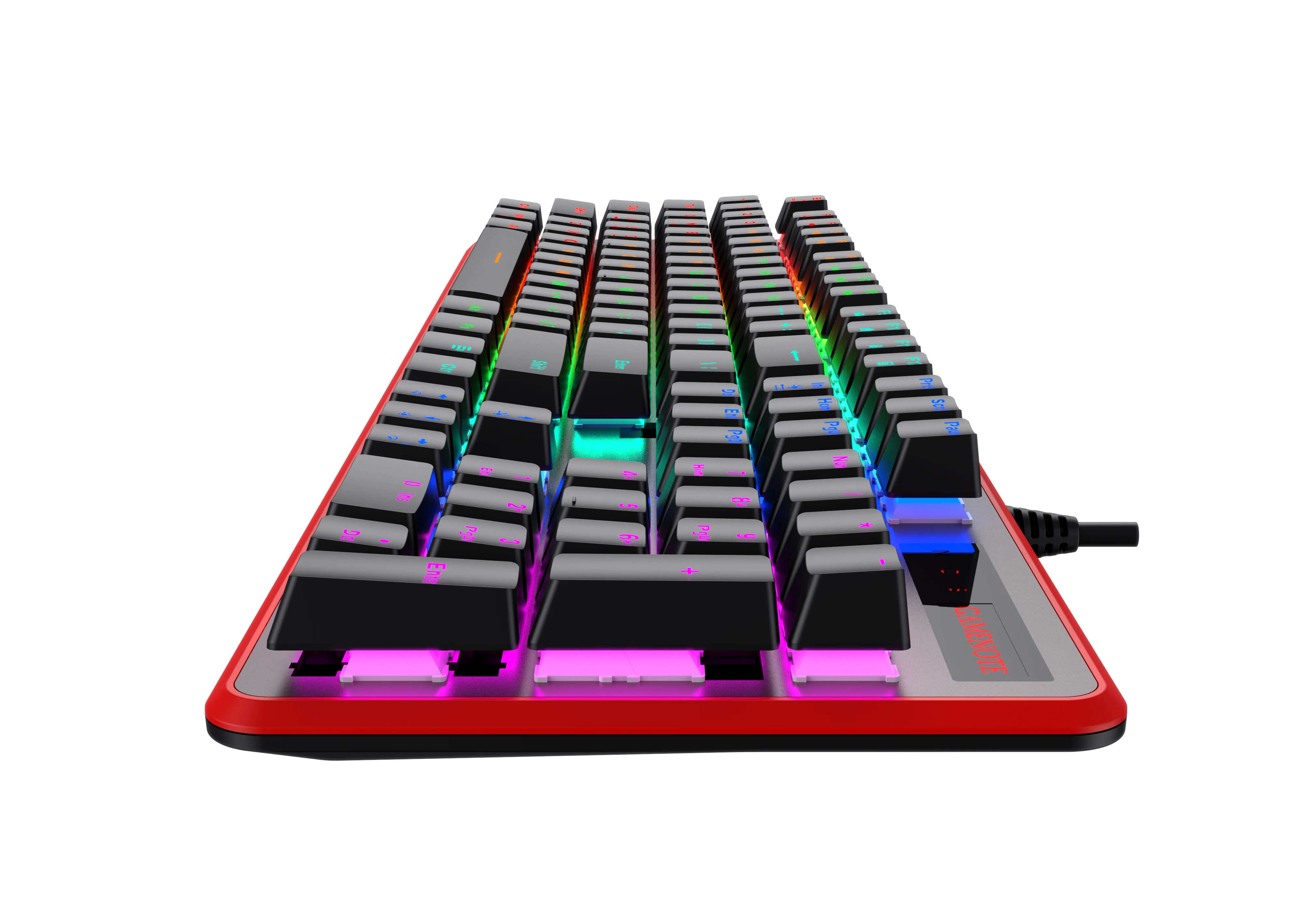 Gamenote KB870L RGB Gaming Mechanical Keyboard - Image 5