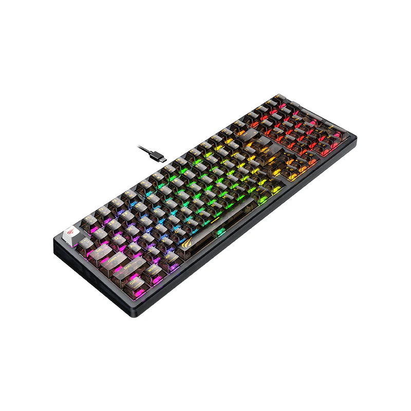 HAVIT KB875L RGB Backlit Mechanical Gaming Keyboard - Image 3