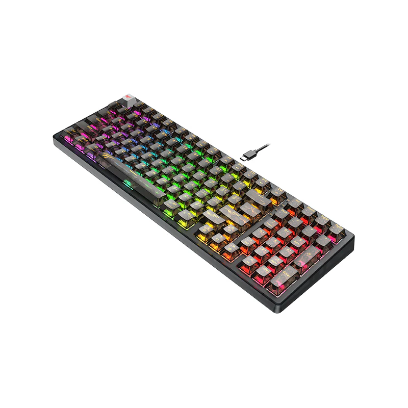 HAVIT KB875L RGB Backlit Mechanical Gaming Keyboard - Image 4