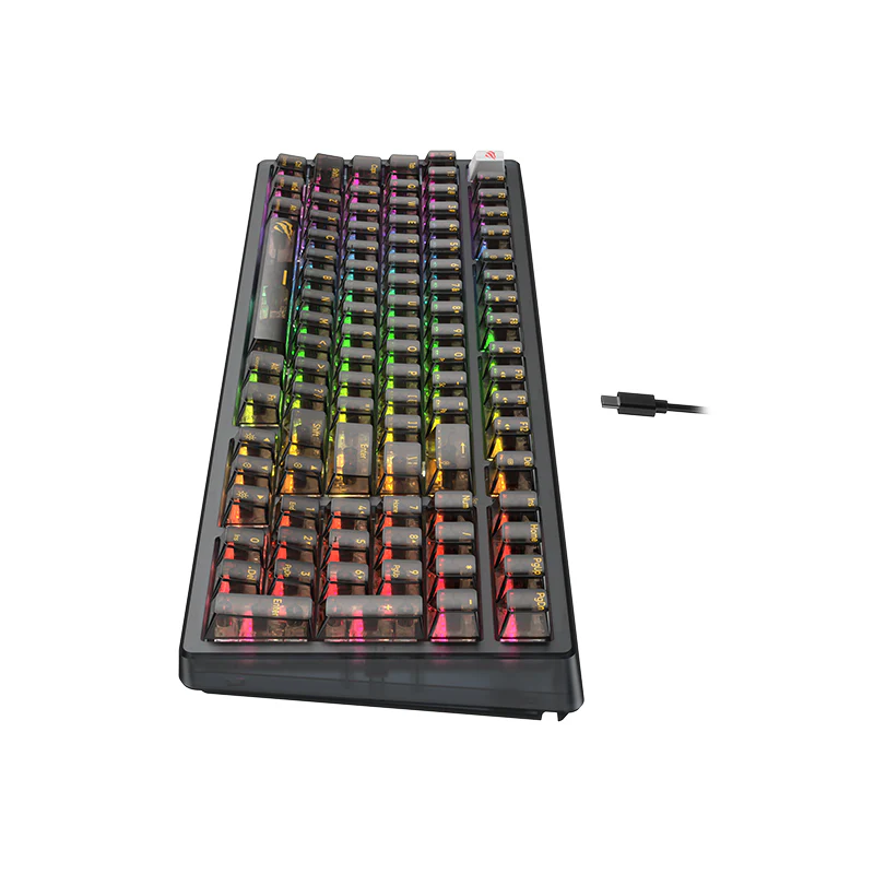 HAVIT KB875L RGB Backlit Mechanical Gaming Keyboard - Image 5