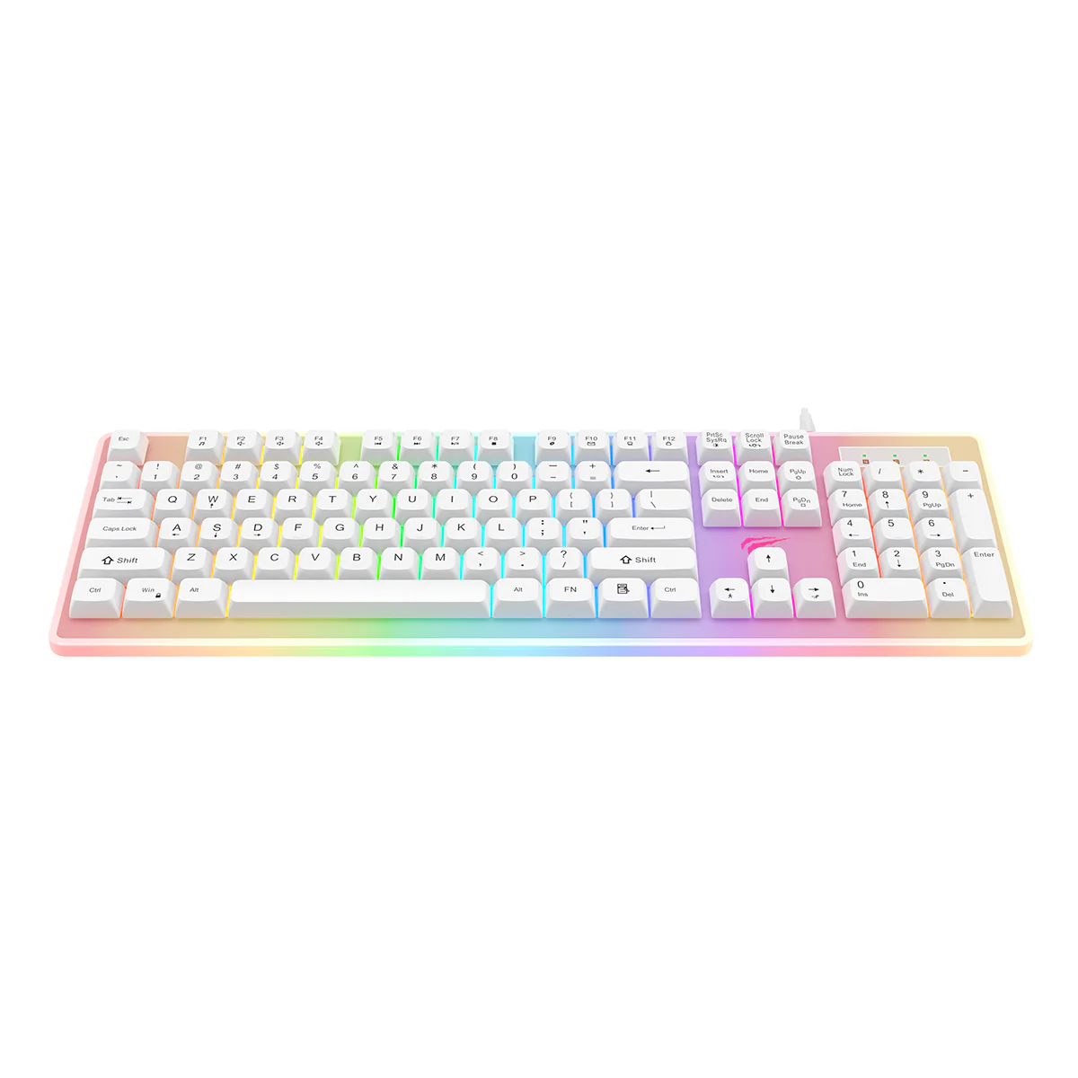 HAVIT KB876L RGB Multi-Function Backlit Keyboard - Image 3