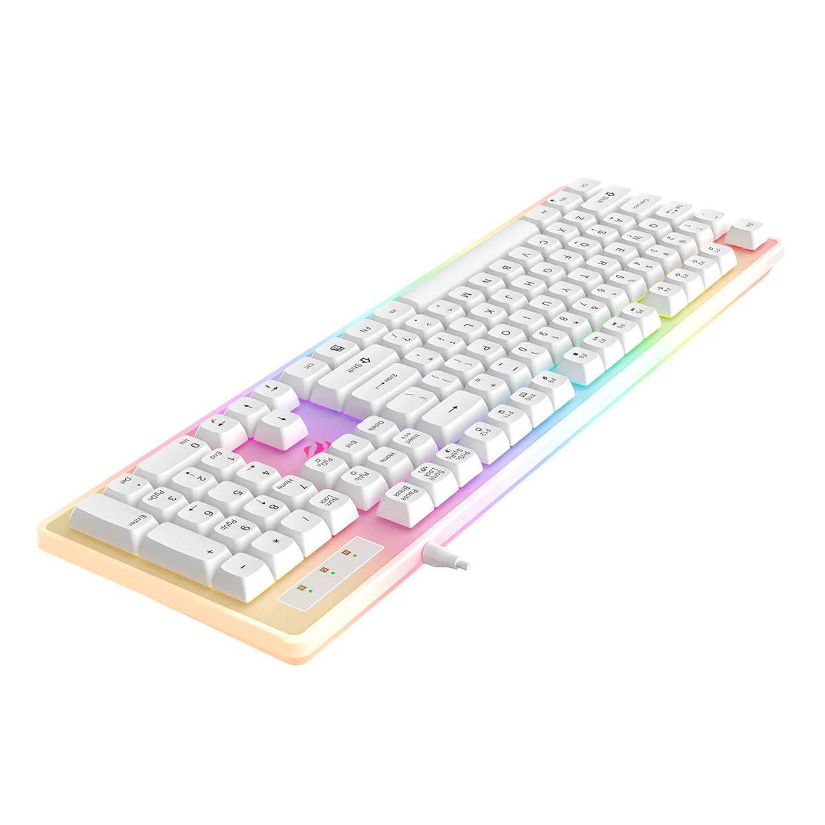 HAVIT KB876L RGB Multi-Function Backlit Keyboard - Image 4