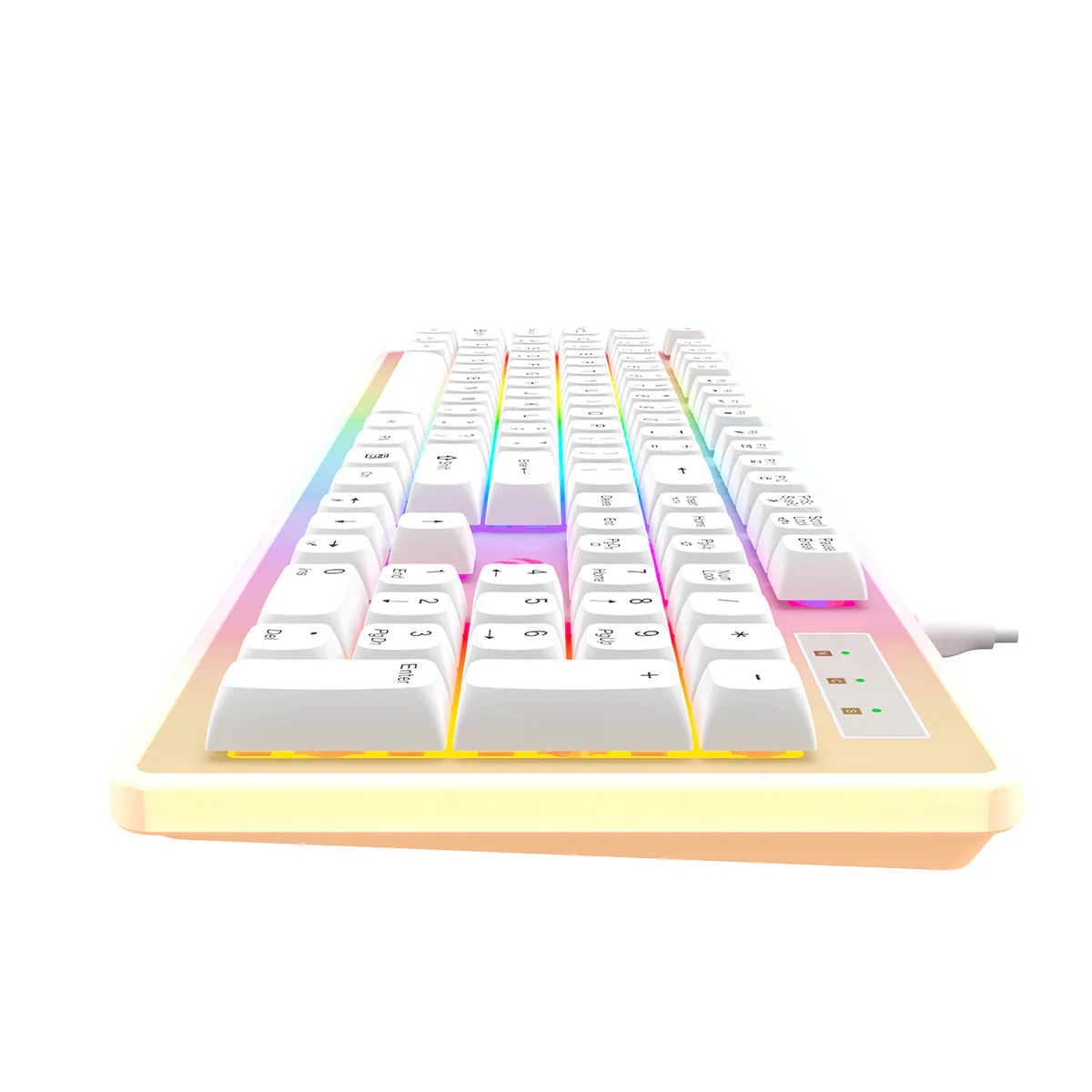HAVIT KB876L RGB Multi-Function Backlit Keyboard - Image 5