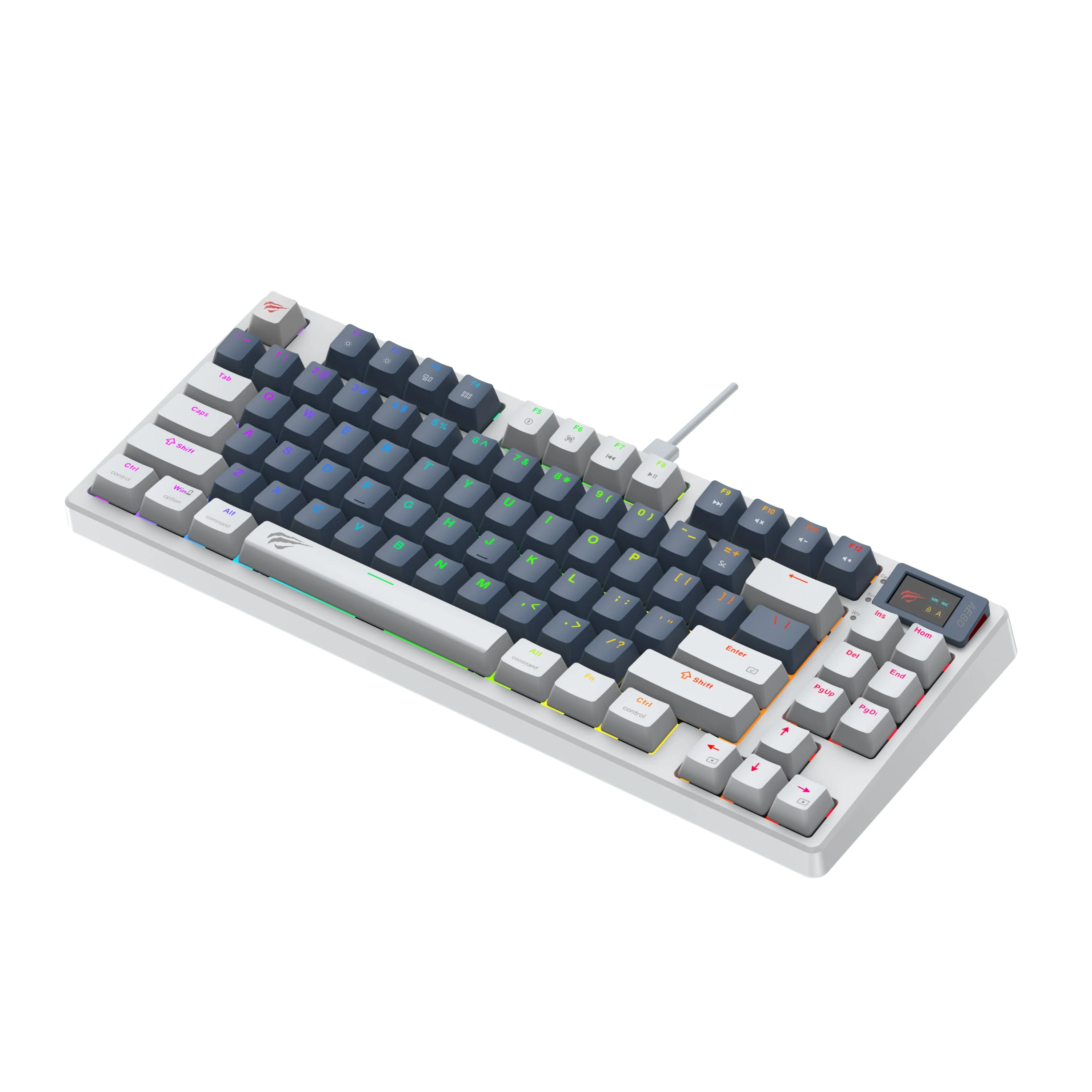 HAVIT KB884L Mechanical Gaming Keyboard - Image 4