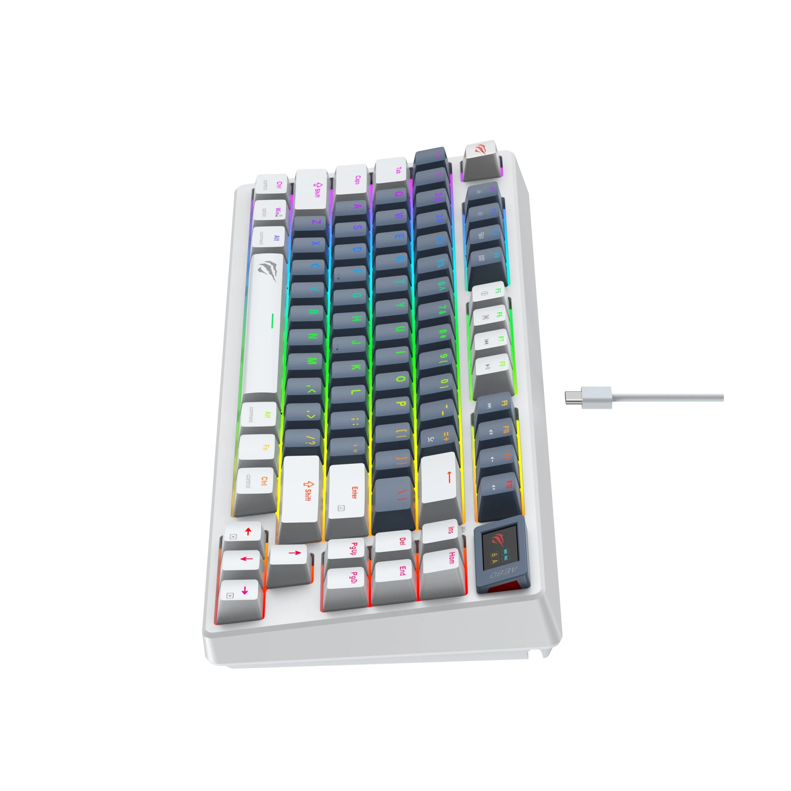 HAVIT KB884L Mechanical Gaming Keyboard - Image 5