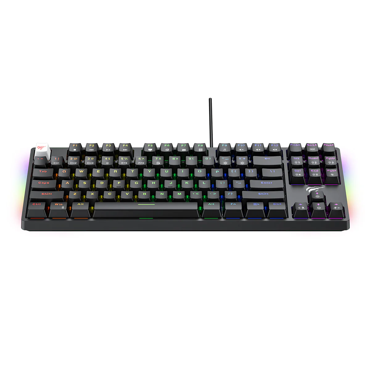 HAVIT KB890L RGB Backlit Mechanical Gaming Keyboard - Image 3