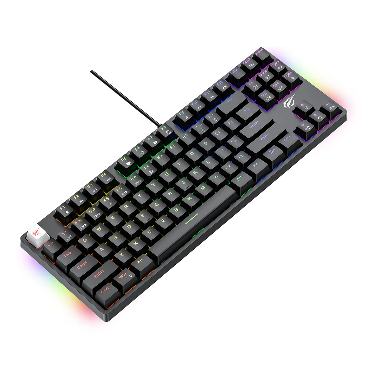 HAVIT KB890L RGB Backlit Mechanical Gaming Keyboard - Image 4