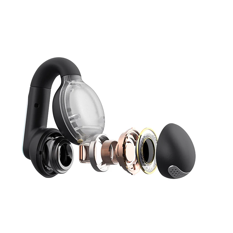 HAVIT OPENBUDS TW980 Open-Ear Clip Headphones Earbuds With Muse Design Award&IF Design Award - Image 3