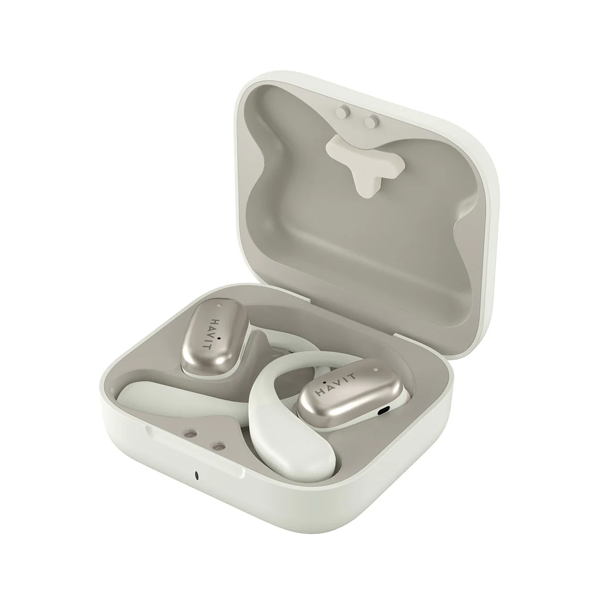 HAVIT OWS902 Clip-On Air Conduction Wireless Earbuds - Image 11