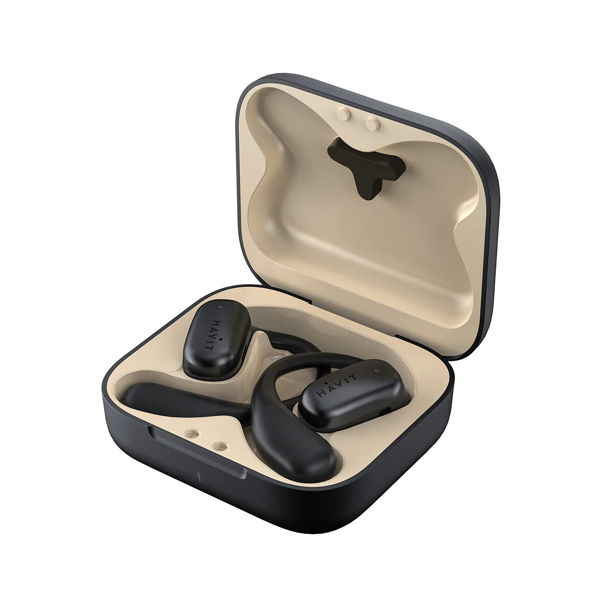 HAVIT OWS902 Clip-On Air Conduction Wireless Earbuds - Image 4