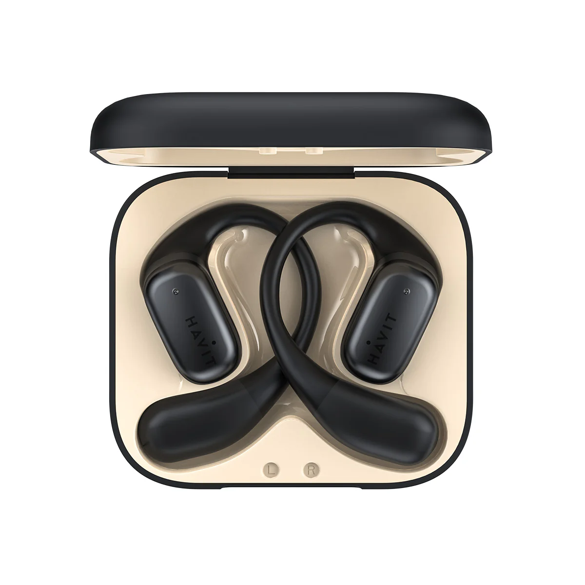 HAVIT OWS902 Clip-On Air Conduction Wireless Earbuds - Image 5