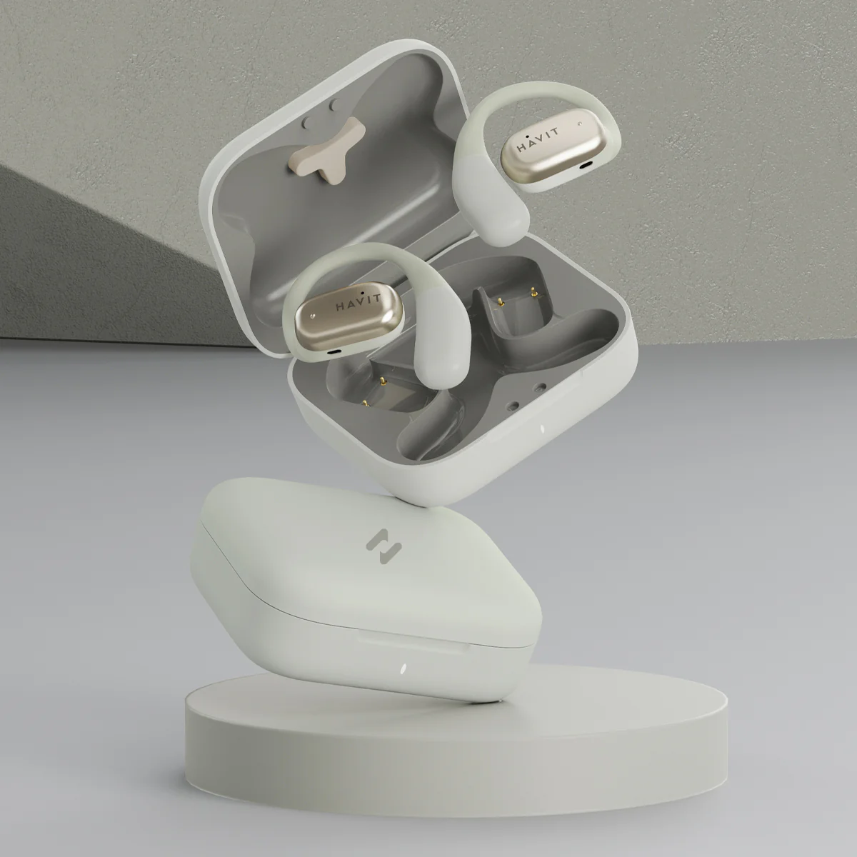 HAVIT OWS902 Clip-On Air Conduction Wireless Earbuds - Image 9